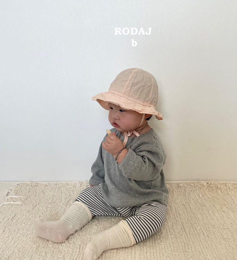 Roda J - Korean Baby Fashion - #babyoutfit - Bebe Some Tee - 12