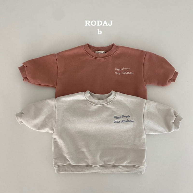 Roda J - Korean Baby Fashion - #babyoutfit - Bebe Kinder Sweatshirt - 12