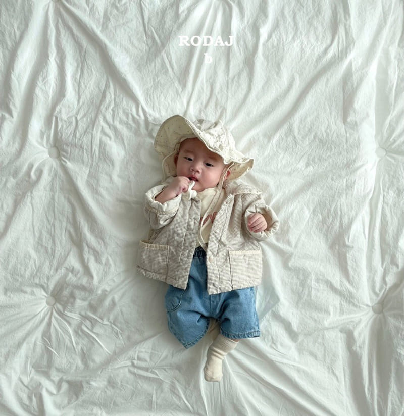 Roda J - Korean Baby Fashion - #babyoutfit - Beeb Liden Jacket - 10