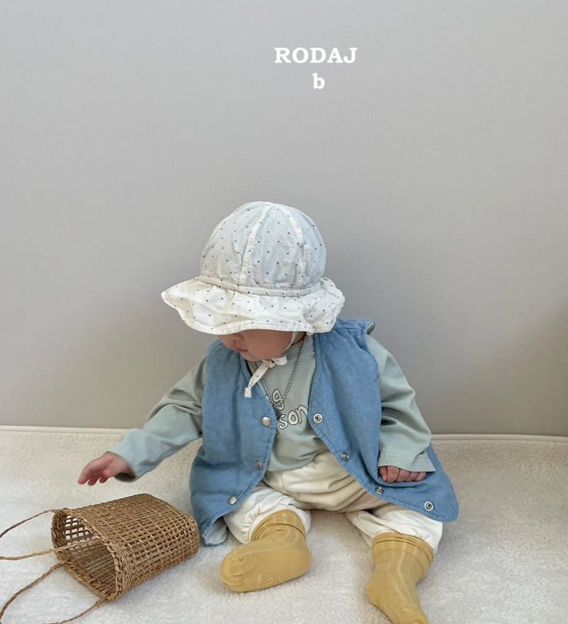 Roda J - Korean Baby Fashion - #babyoutfit - Bebe Pet Vest - 9