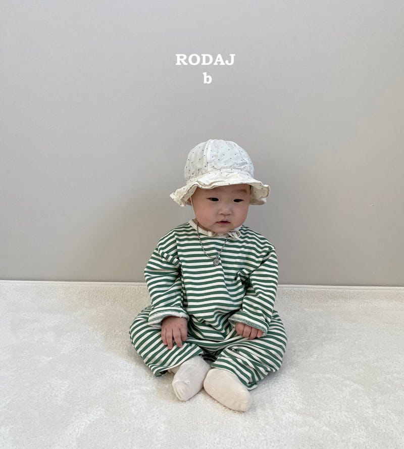 Roda J - Korean Baby Fashion - #babyoutfit - Bebe Viva Bodysuit - 4