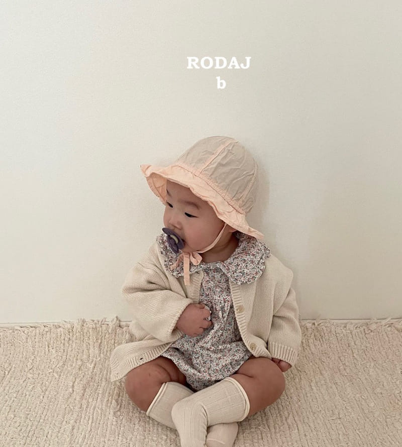 Roda J - Korean Baby Fashion - #babywear - Beeb Pona Bodysuit - 3