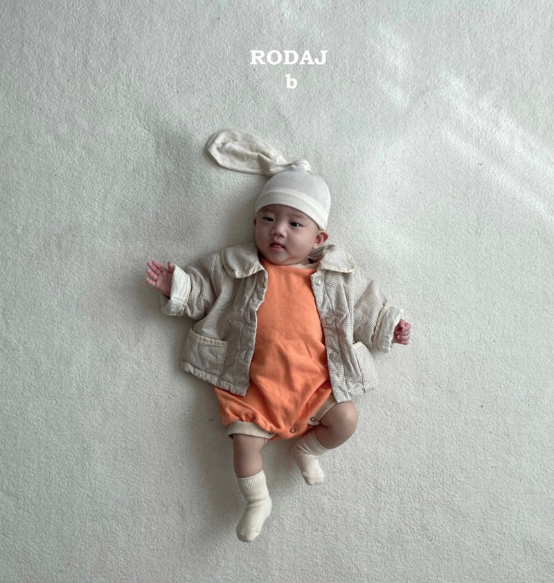 Roda J - Korean Baby Fashion - #babywear - Beeb Liden Jacket - 12