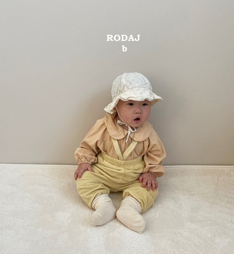 Roda J - Korean Baby Fashion - #onlinebabyboutique - Bebe Suna Dungarees - 12