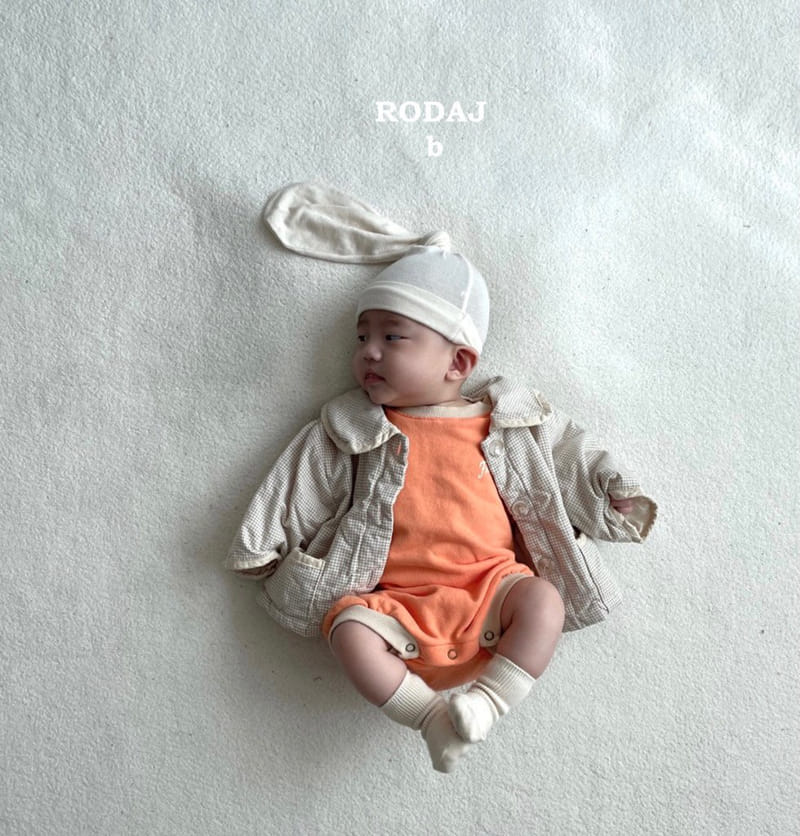 Roda J - Korean Baby Fashion - #onlinebabyboutique - Bebe Sprit Bodysuit - 6