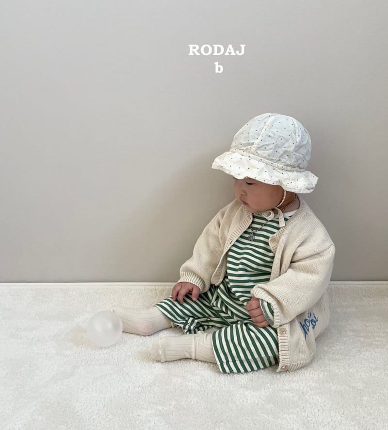 Roda J - Korean Baby Fashion - #onlinebabyboutique - Bebe Viva Bodysuit - 5