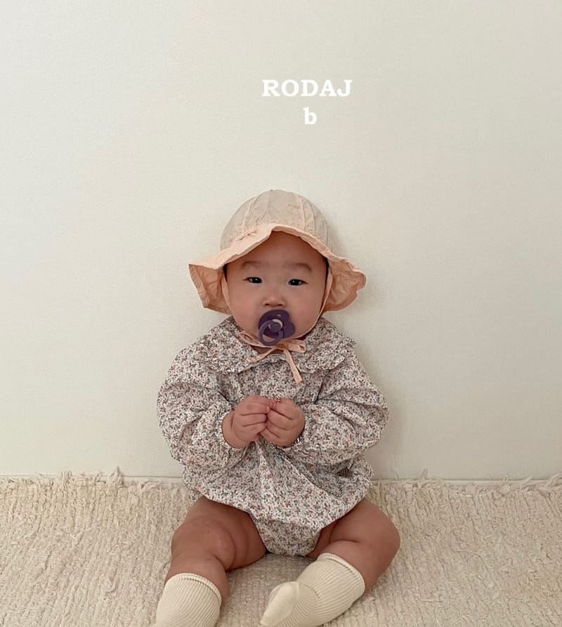 Roda J - Korean Baby Fashion - #babywear - Beeb Pona Bodysuit - 4