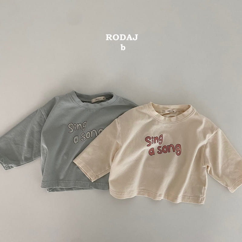 Roda J - Korean Baby Fashion - #onlinebabyboutique - Bebe Song Tee