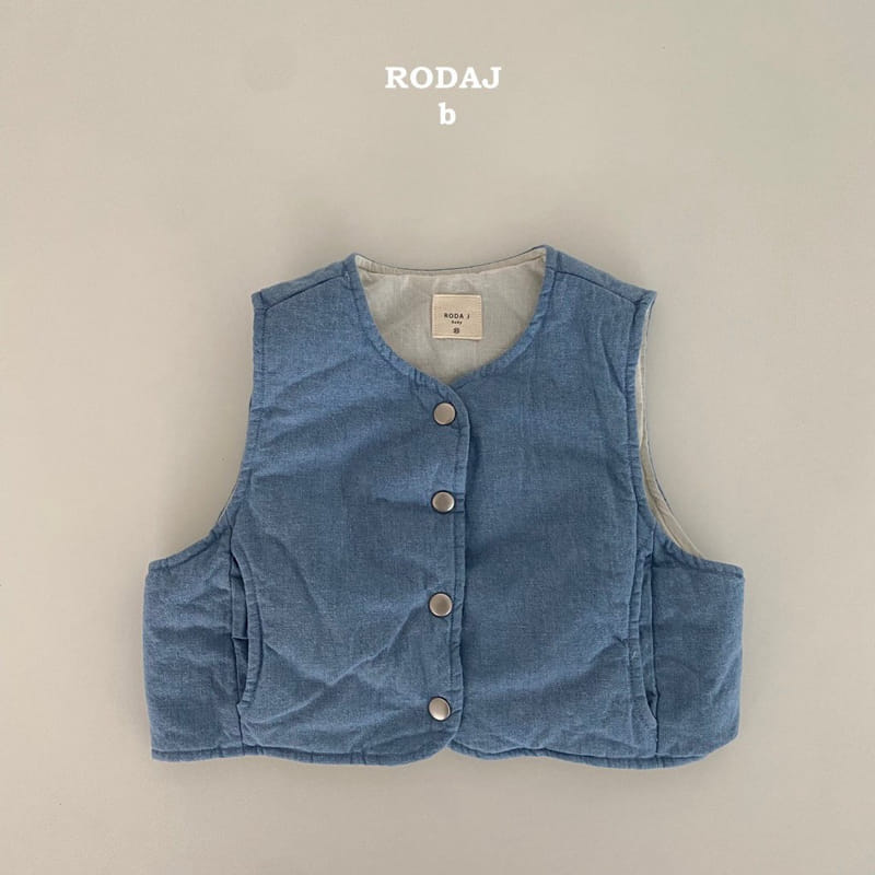 Roda J - Korean Baby Fashion - #onlinebabyboutique - Bebe Pet Vest - 12
