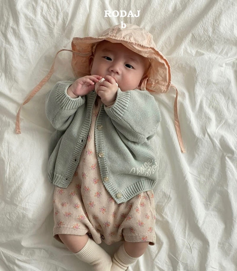 Roda J - Korean Baby Fashion - #onlinebabyboutique - Bebe Choice Knit Cardigan - 11