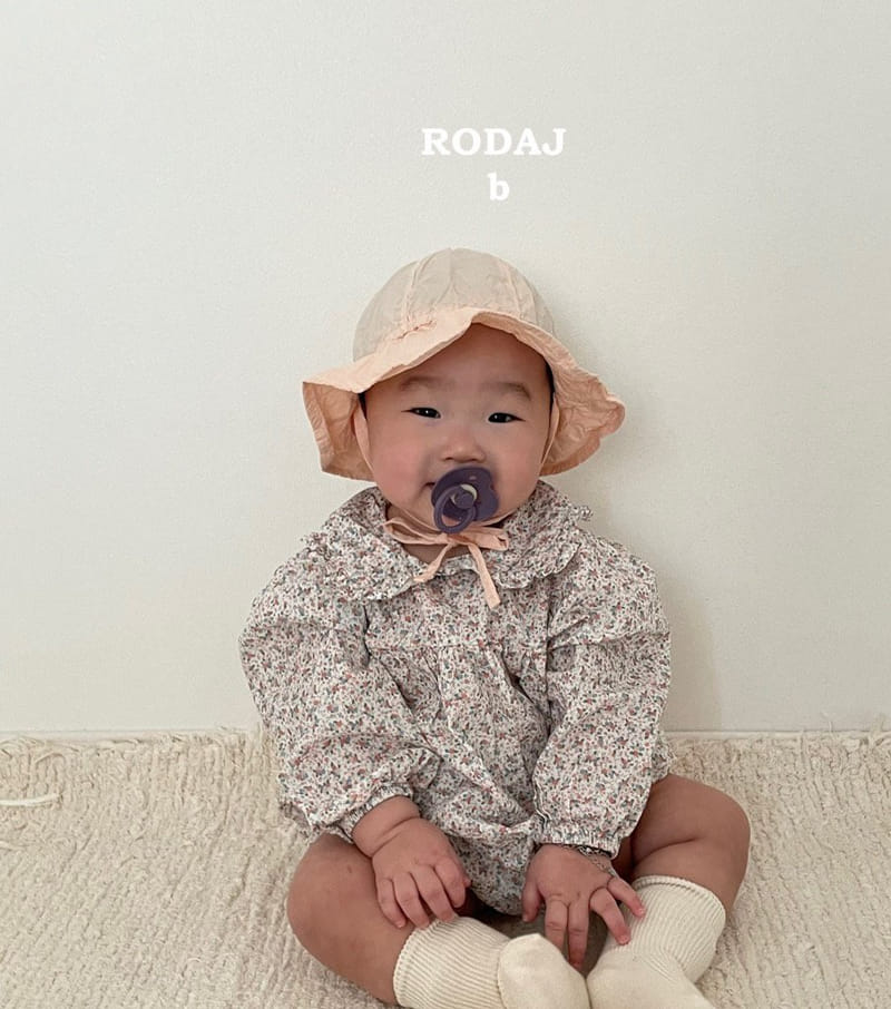 Roda J - Korean Baby Fashion - #onlinebabyshop - Beeb Pona Bodysuit - 5
