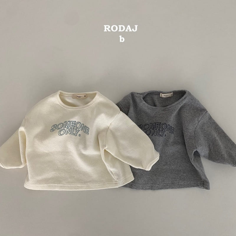 Roda J - Korean Baby Fashion - #onlinebabyshop - Bebe Some Tee