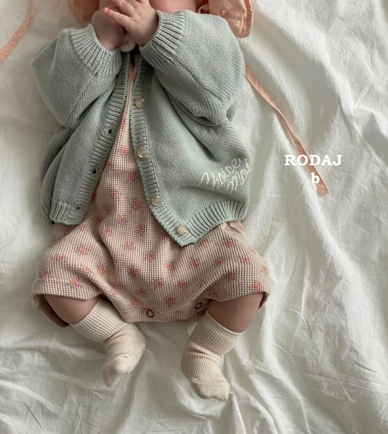 Roda J - Korean Baby Fashion - #onlinebabyshop - Bebe Choice Knit Cardigan - 12