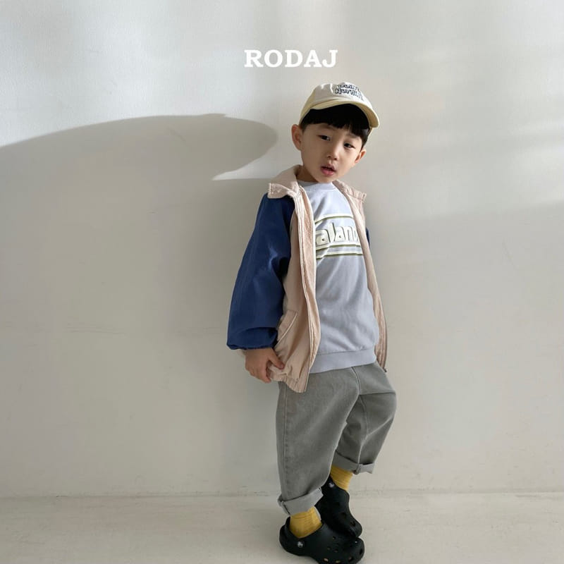 Roda J - Korean Children Fashion - #kidzfashiontrend - Balance Sweatshirt - 4