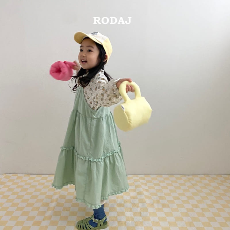 Roda J - Korean Children Fashion - #Kfashion4kids - Allen One-piece - 12