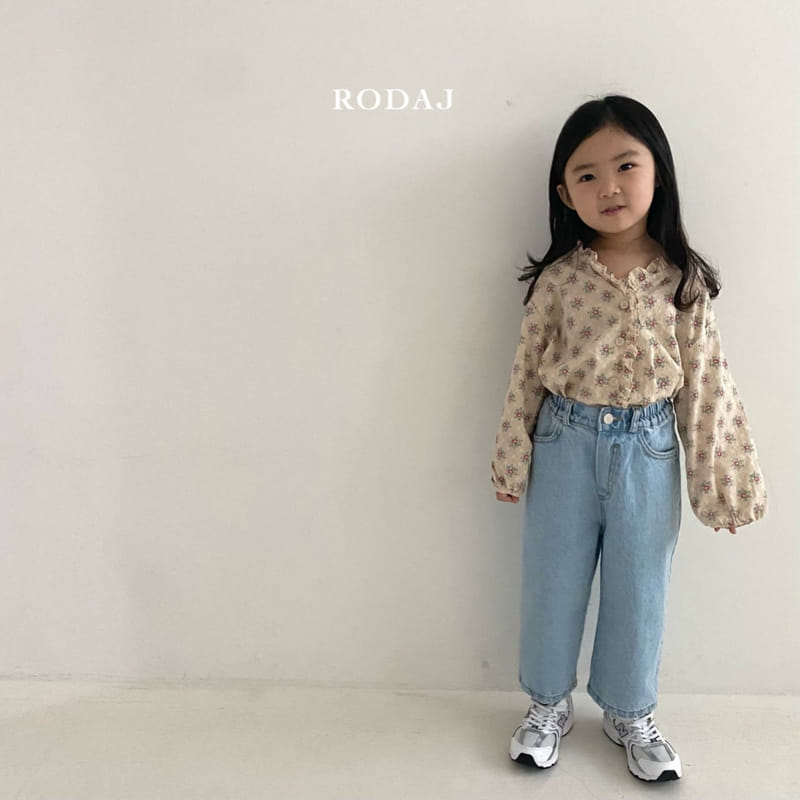 Roda J - Korean Children Fashion - #Kfashion4kids - Mare Blouse - 10