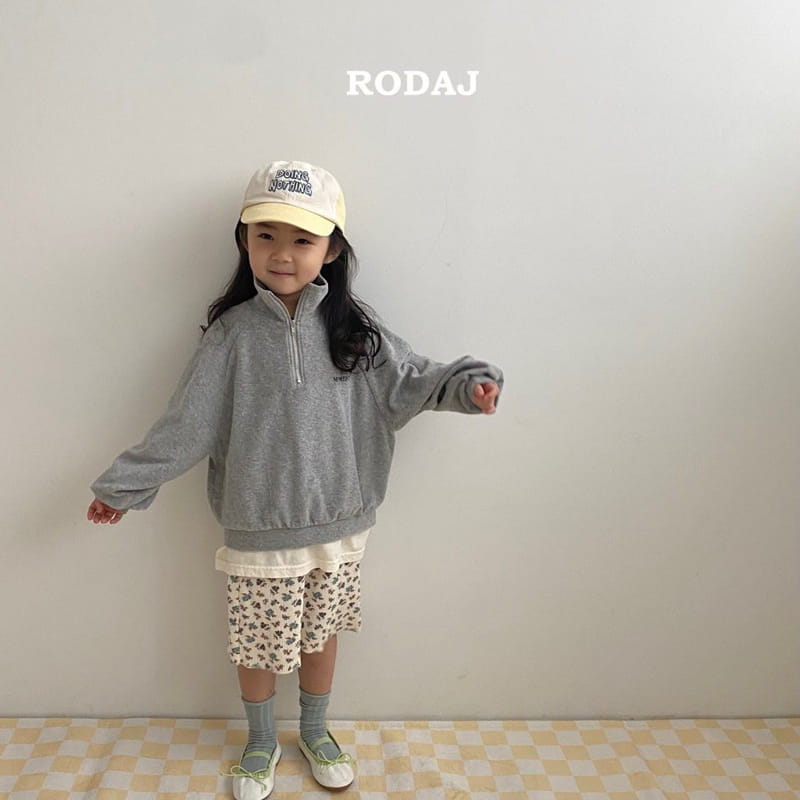 Roda J - Korean Children Fashion - #Kfashion4kids - The New Half Zip-up - 9
