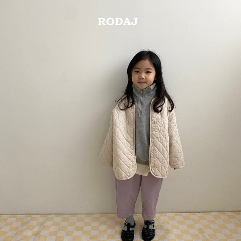 Roda J - Korean Children Fashion - #kidzfashiontrend - Apfel Jacket - 4