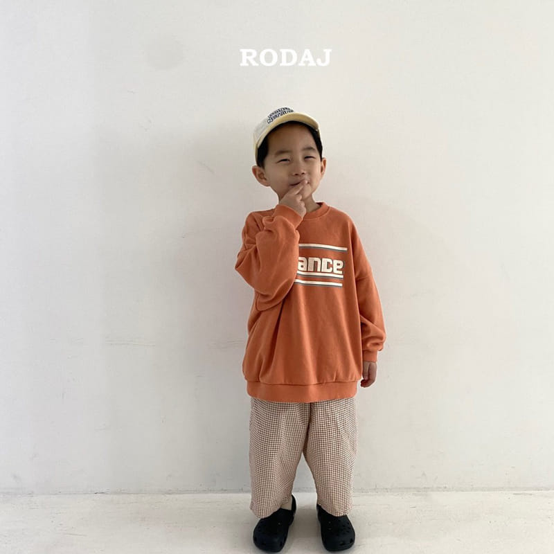 Roda J - Korean Children Fashion - #childofig - Balance Sweatshirt - 9