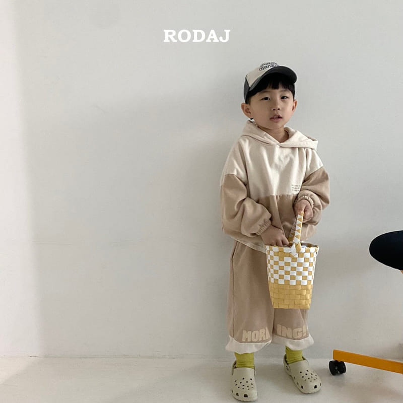 Roda J - Korean Children Fashion - #childofig - Now Hoody - 8