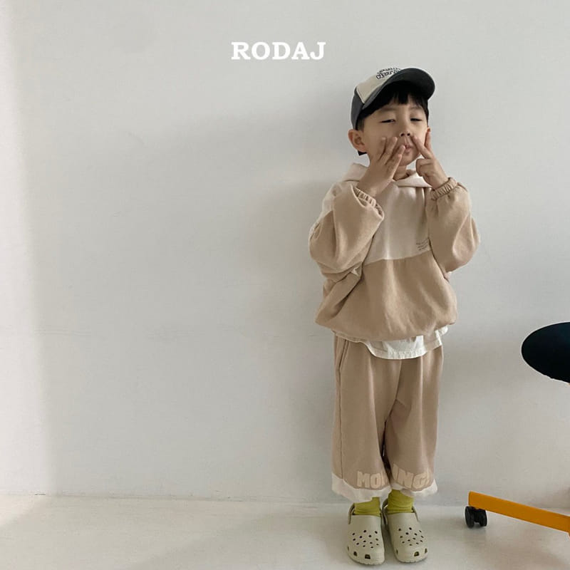 Roda J - Korean Children Fashion - #childofig - Now Hoody - 9