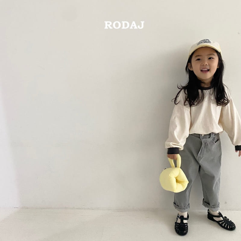 Roda J - Korean Children Fashion - #childofig - Please B Tee - 5