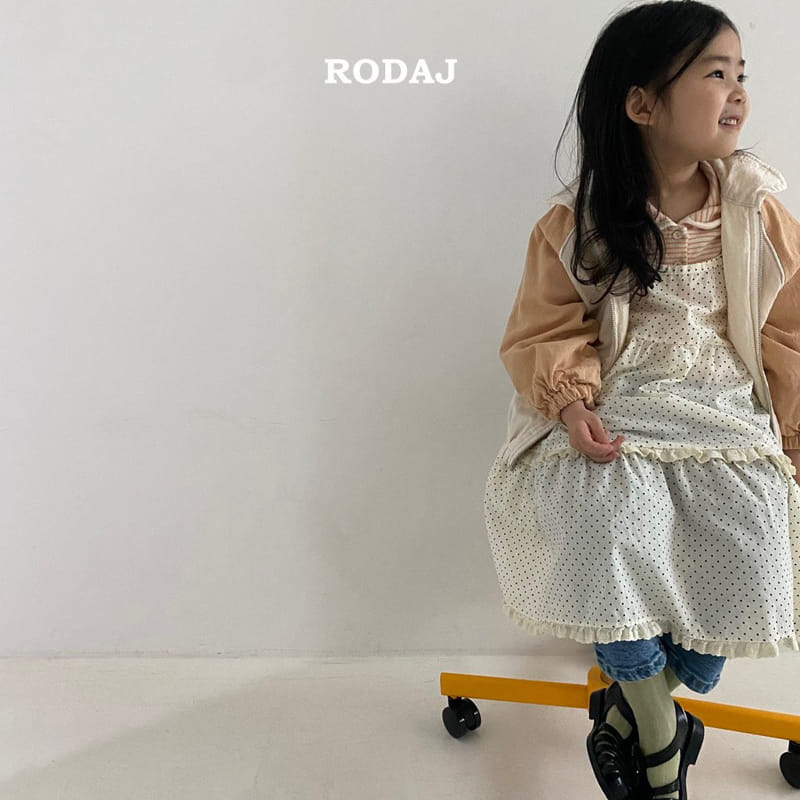 Roda J - Korean Children Fashion - #childofig - Allen One-piece - 3