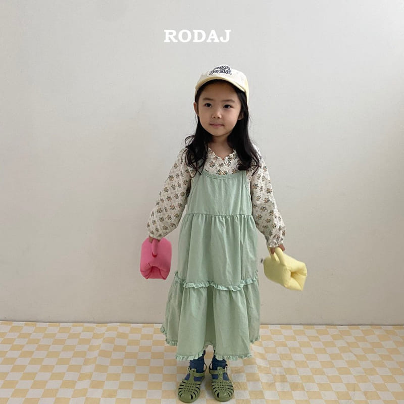 Roda J - Korean Children Fashion - #childofig - Mare Blouse