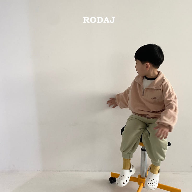 Roda J - Korean Children Fashion - #childofig - The New Half Zip-up