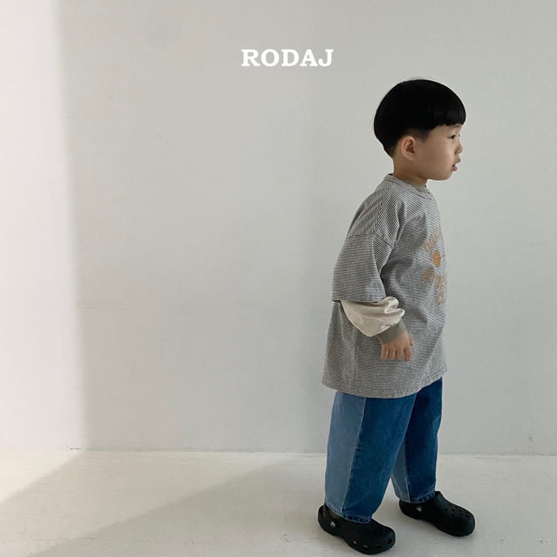 Roda J - Korean Children Fashion - #childrensboutique - 209 Jeans - 8