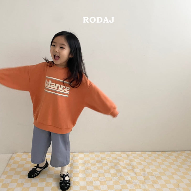 Roda J - Korean Children Fashion - #childrensboutique - Balance Sweatshirt - 11