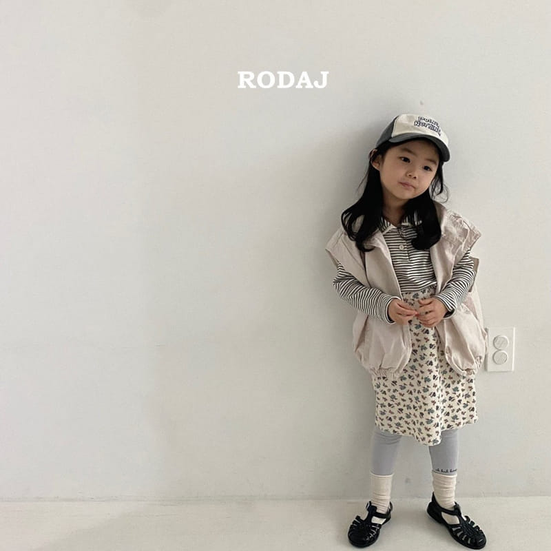 Roda J - Korean Children Fashion - #childofig - Peace Collar Tee - 4