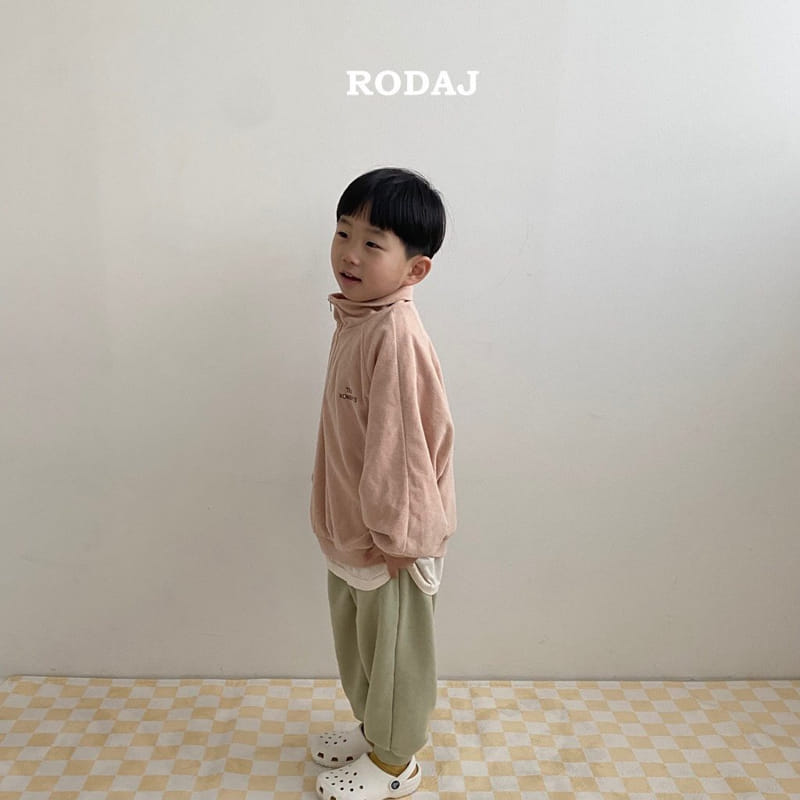 Roda J - Korean Children Fashion - #childrensboutique - The New Half Zip-up - 2