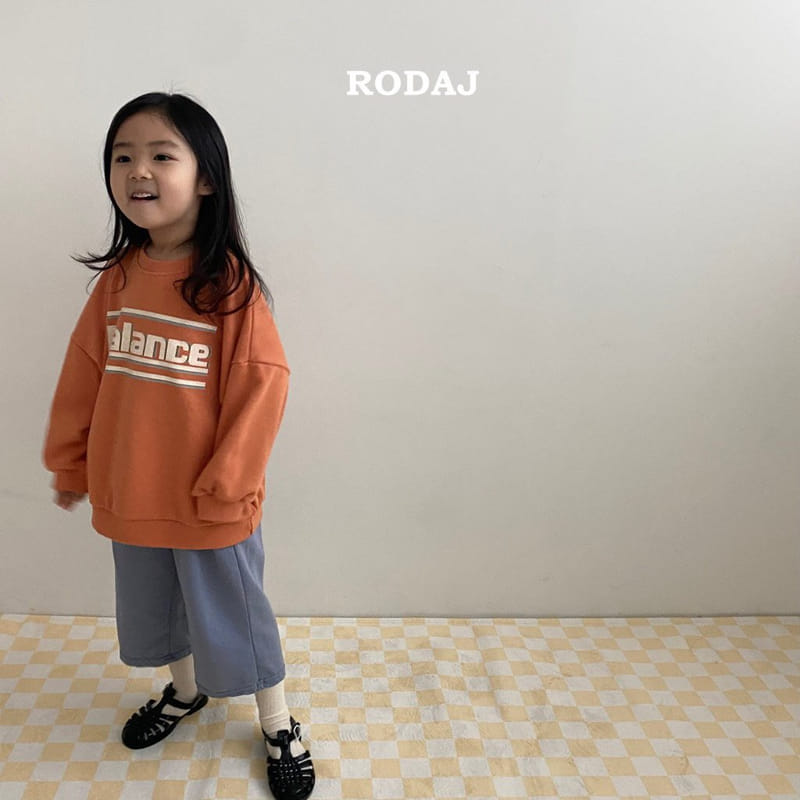 Roda J - Korean Children Fashion - #designkidswear - Balance Sweatshirt - 12