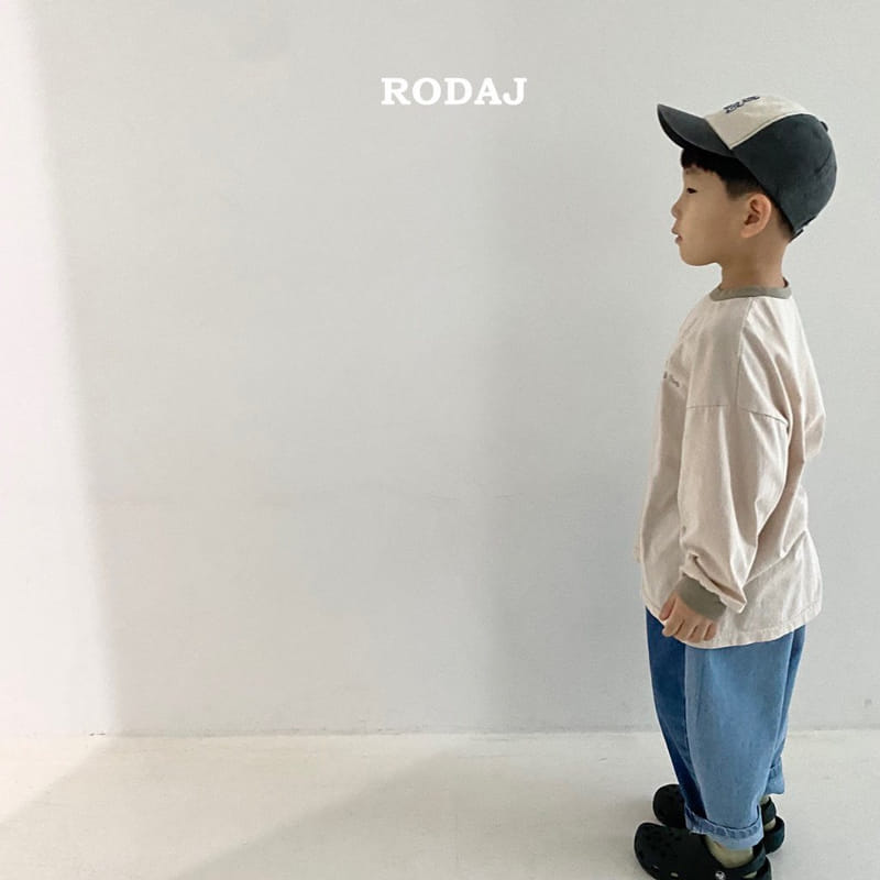 Roda J - Korean Children Fashion - #designkidswear - Please B Tee - 8