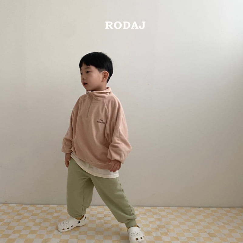 Roda J - Korean Children Fashion - #designkidswear - The New Half Zip-up - 3