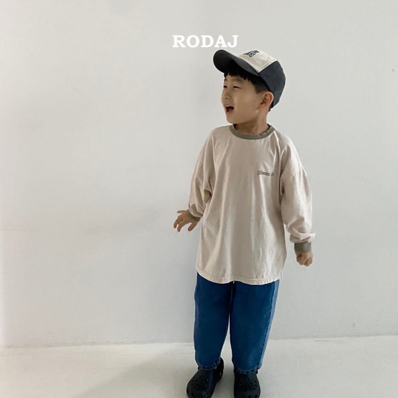 Roda J - Korean Children Fashion - #discoveringself - Please B Tee - 9