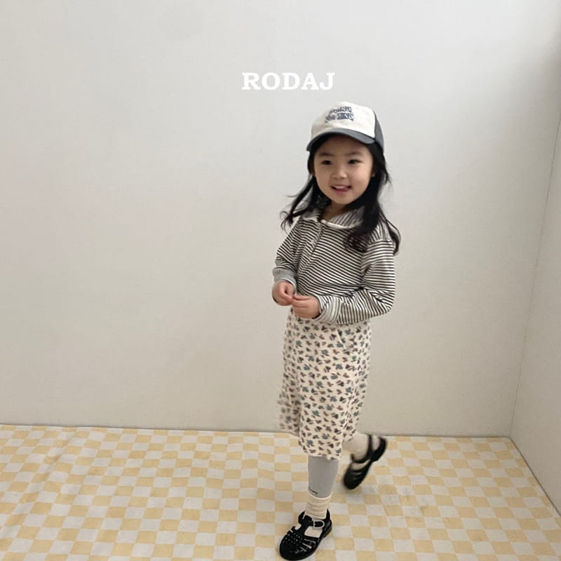 Roda J - Korean Children Fashion - #discoveringself - Peace Collar Tee - 6