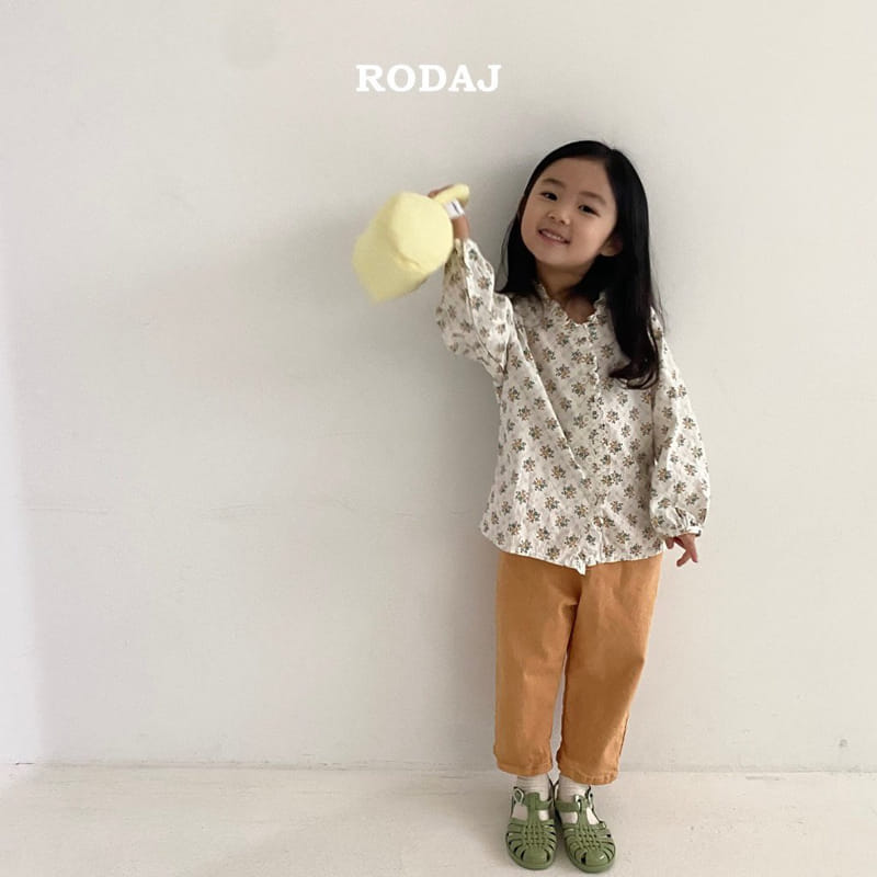 Roda J - Korean Children Fashion - #discoveringself - Mare Blouse - 5