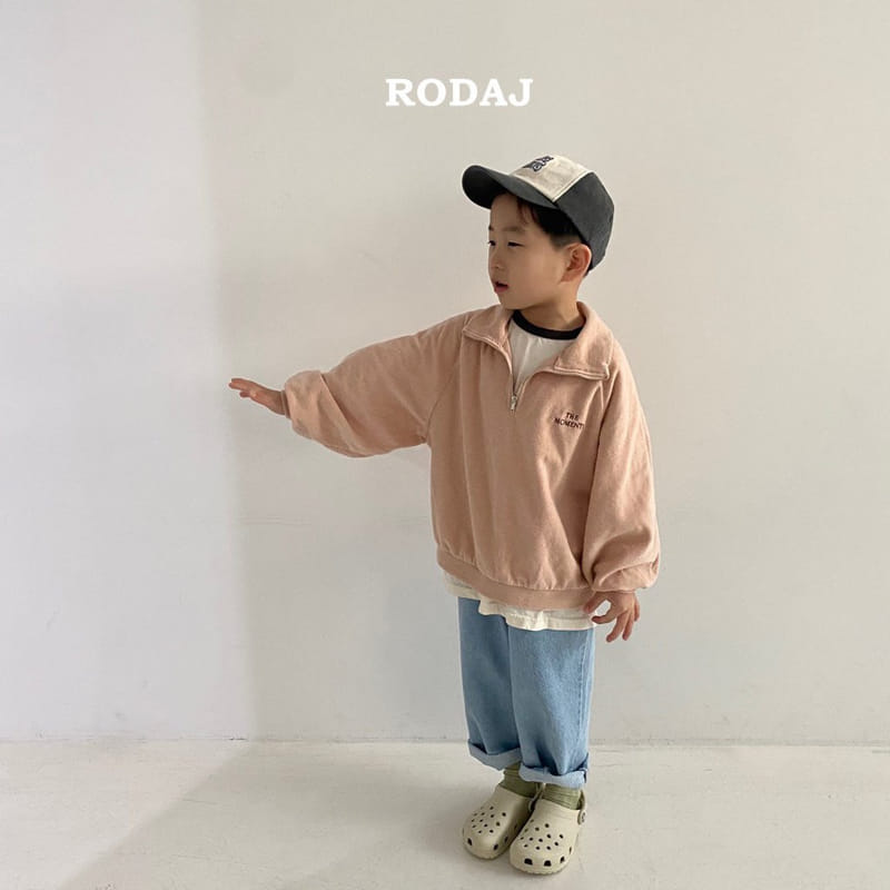 Roda J - Korean Children Fashion - #designkidswear - The New Half Zip-up - 4