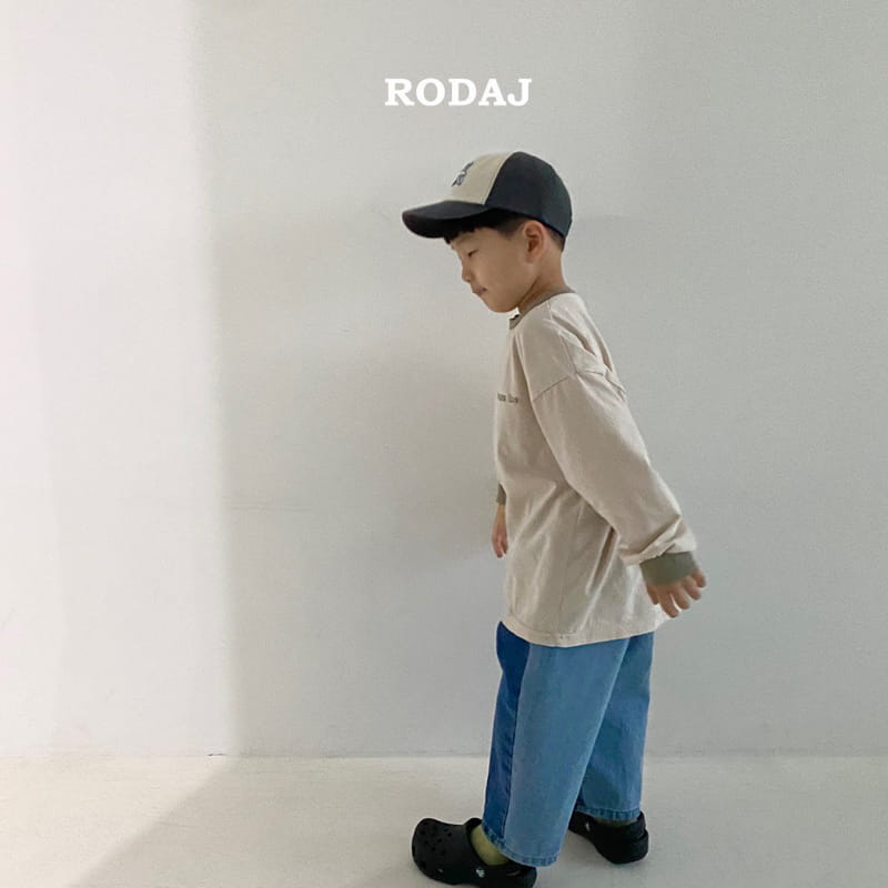 Roda J - Korean Children Fashion - #fashionkids - Please B Tee - 10