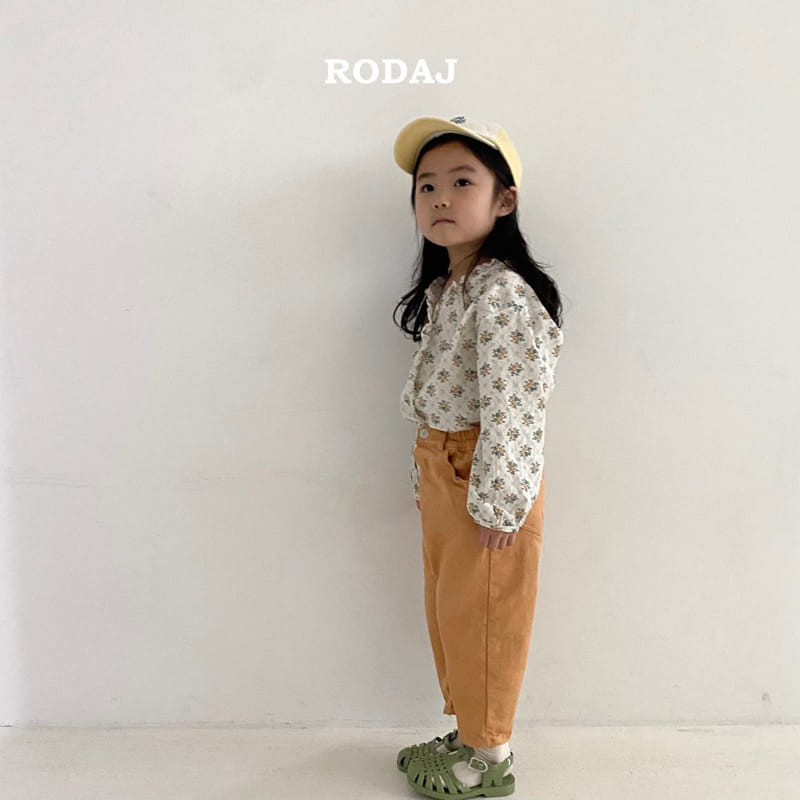 Roda J - Korean Children Fashion - #fashionkids - Mare Blouse - 6