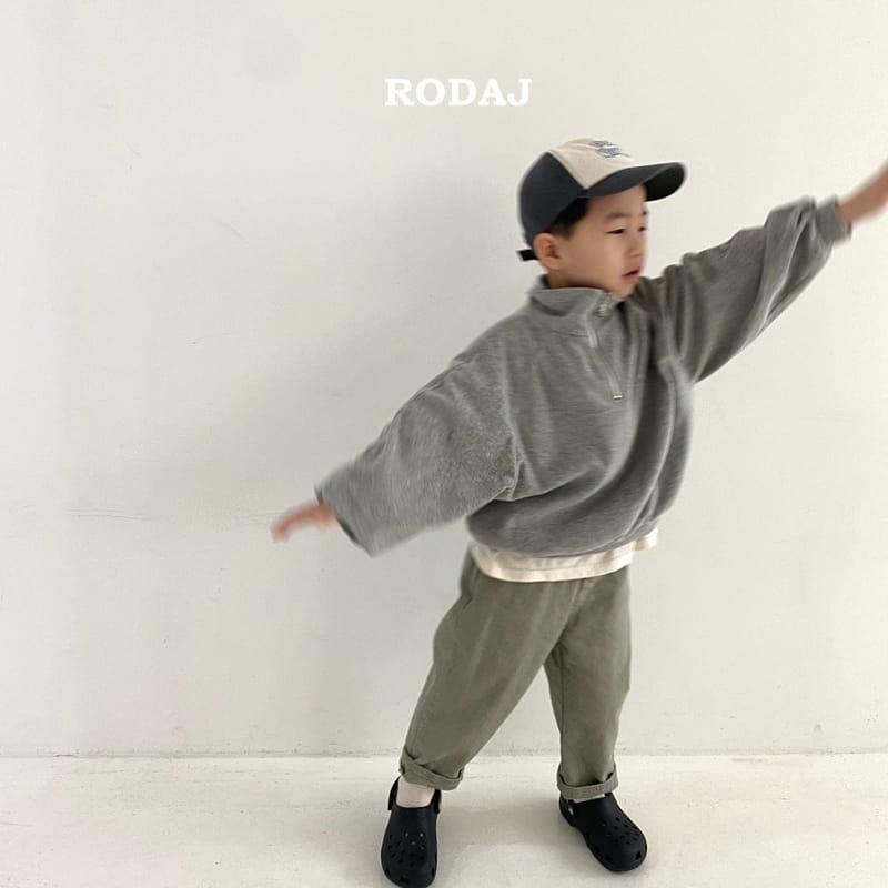 Roda J - Korean Children Fashion - #fashionkids - The New Half Zip-up - 5