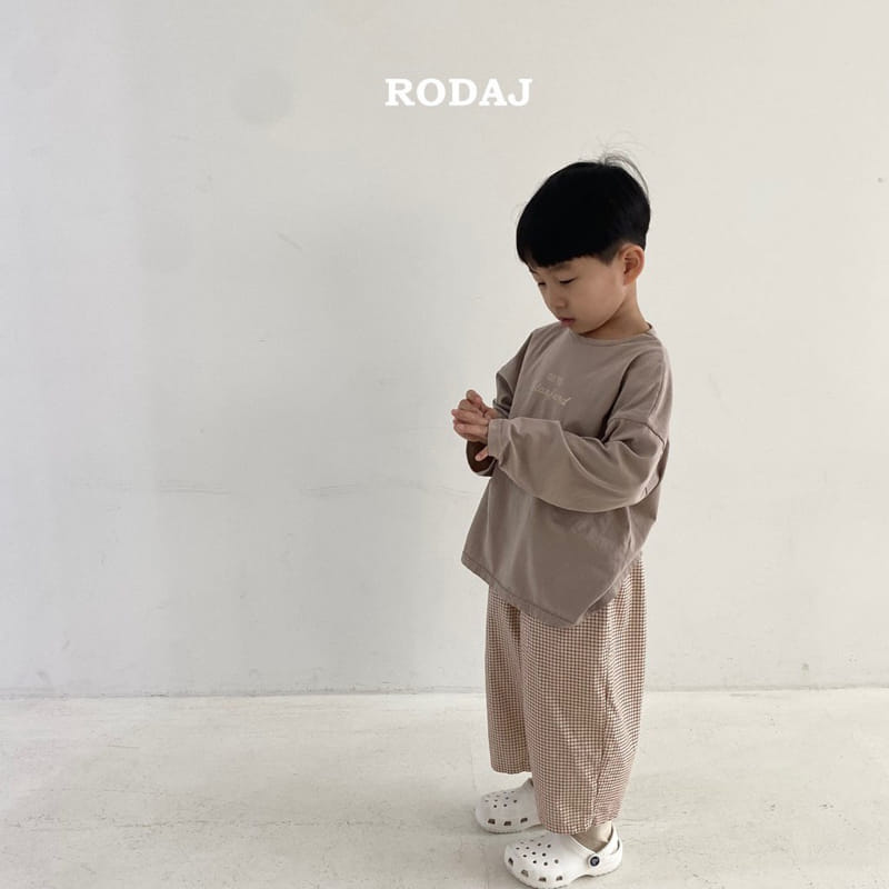 Roda J - Korean Children Fashion - #kidsshorts - Pepper Pants - 6