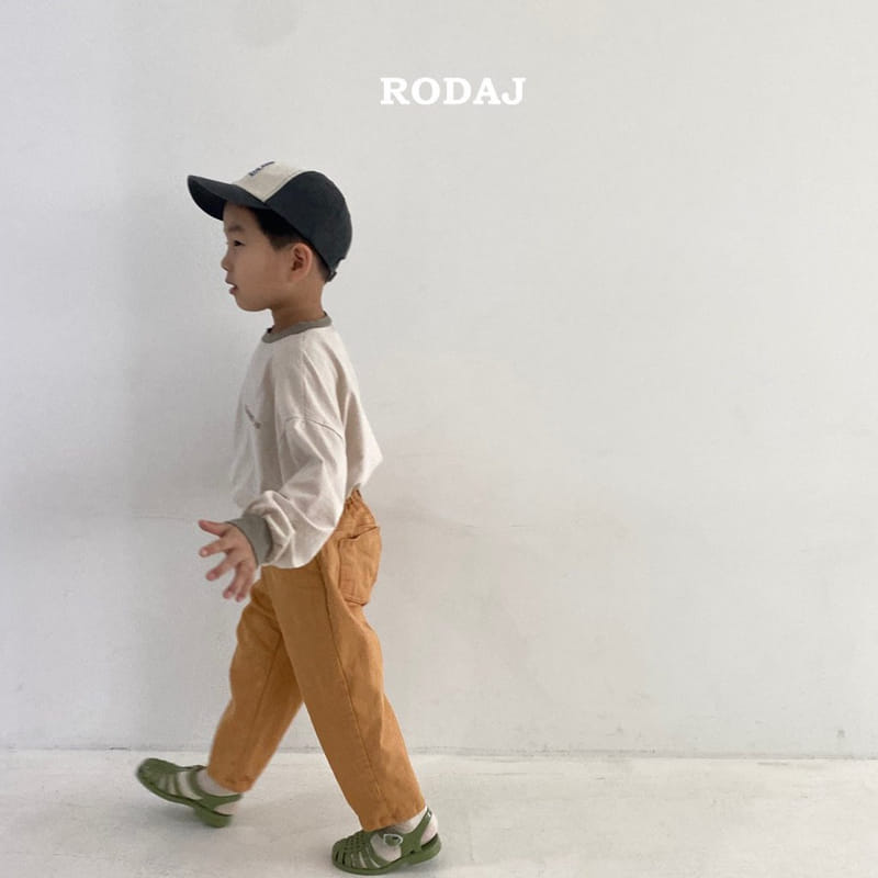 Roda J - Korean Children Fashion - #kidsshorts - Please B Tee - 11