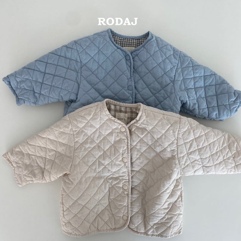 Roda J - Korean Children Fashion - #kidsshorts - Apfel Jacket