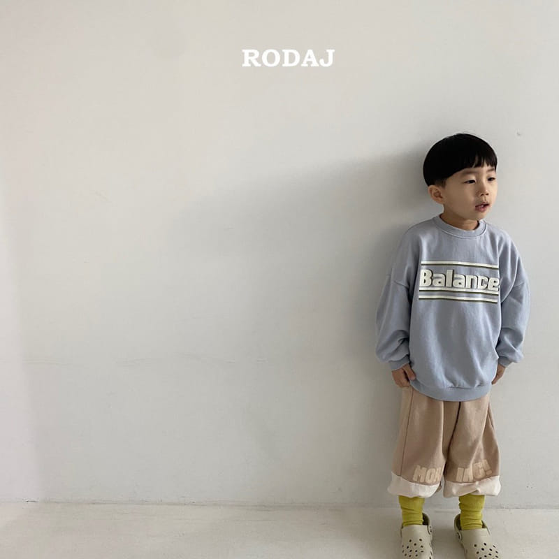 Roda J - Korean Children Fashion - #kidsstore - Balance Sweatshirt - 2
