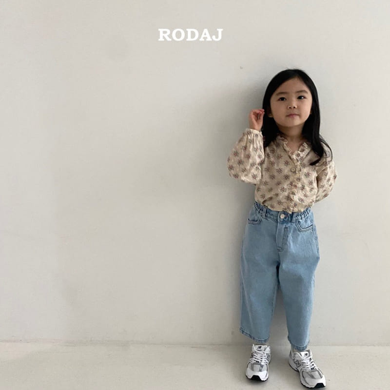 Roda J - Korean Children Fashion - #kidsstore - Mare Blouse - 8