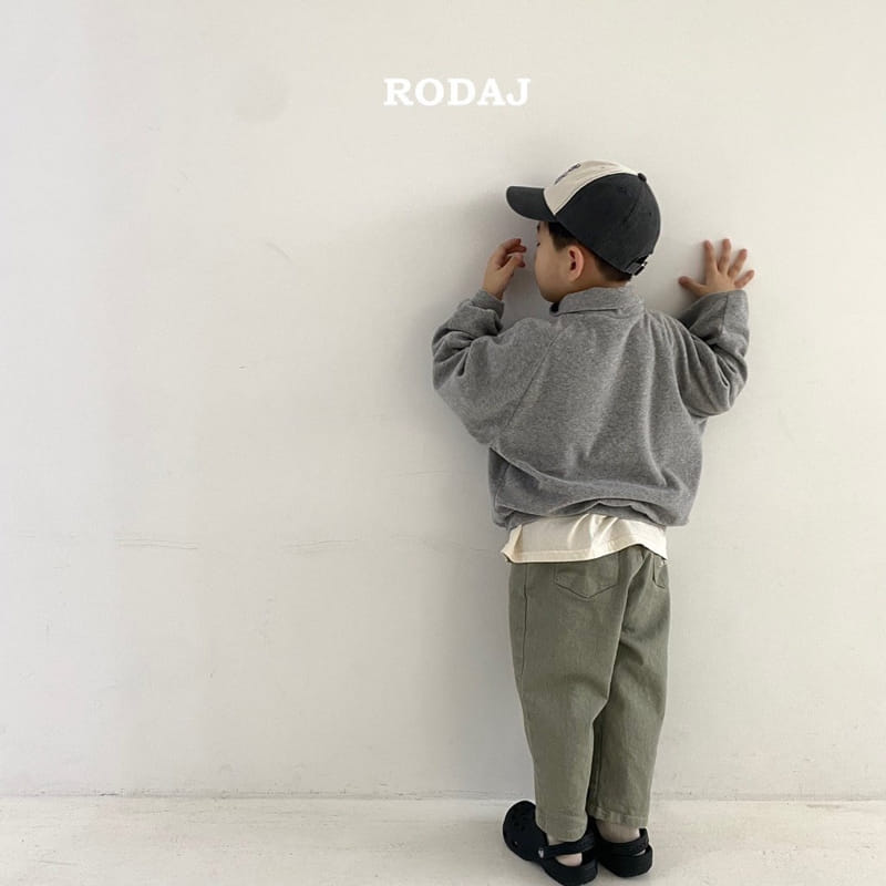 Roda J - Korean Children Fashion - #kidsstore - The New Half Zip-up - 7