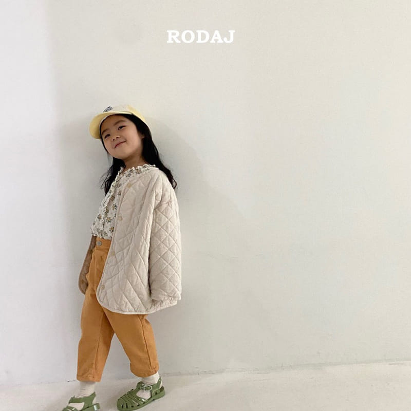 Roda J - Korean Children Fashion - #kidsstore - Apfel Jacket - 2